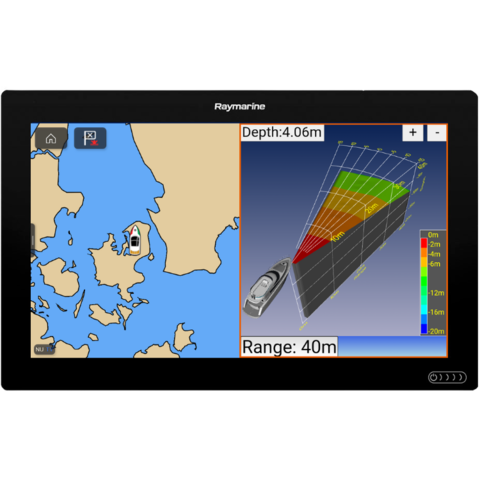 Echopilot FLS 3D 30 grader Fremadrettet sonar, Raymarine integration-1