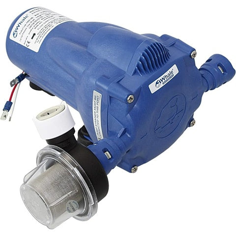 Whale FW1214 Watermaster Auto Pump 12L 12V 30PSI m. Si-1