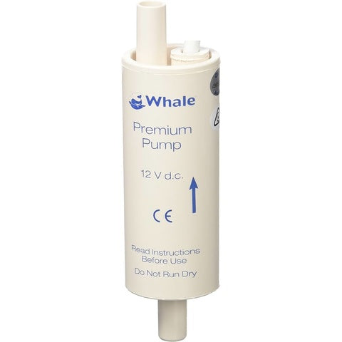 Whale GP1392 Premium Inline Booster Pumpe 13LPM 12V-1