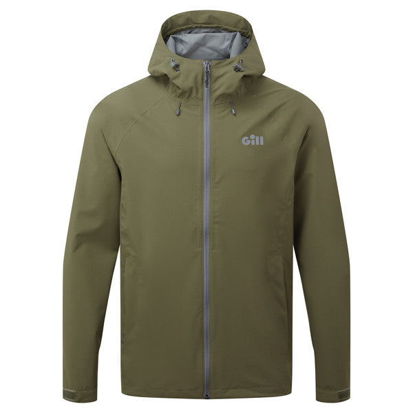 Gill WA01J Voyager Jakke Navy – Vandtæt, Åndbar & Slidstærk Sejlerjakke-6