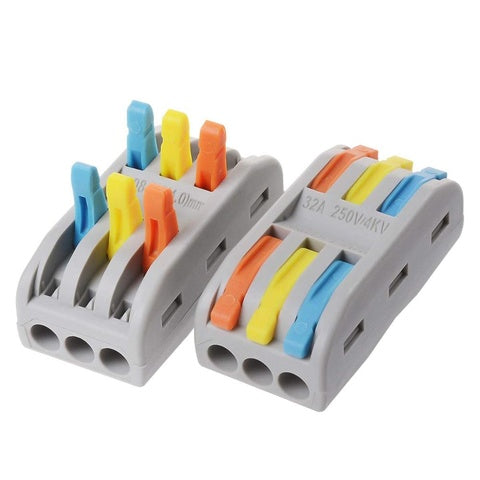 EPT-Connector samlemuffe for 3 til 3 ledninger-1