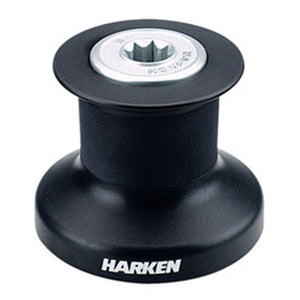 Harken Skødespil 8 1-Gear - sort alu-1