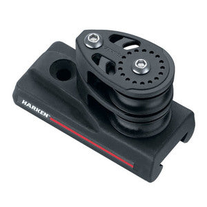 Harken 27 mm MR Endekontrol m. dobbeltblok, sæt-1
