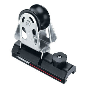 Harken 27 mm MR Glide genoavogn m. pinstop, Bagb.-1