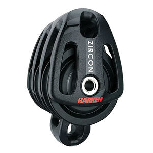 Harken Zircon Blok 40mm Tripel m. BKT-1