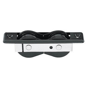 Harken Big Bulletblok 38 mm dobbelt, til gennemfør-1