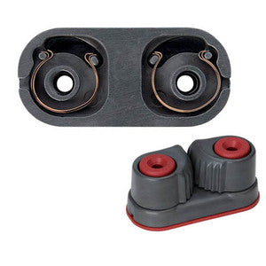Harken Cam-Cleat standard dobbelt fjedre