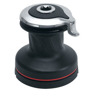 Harken Radial skødespil 15ST 1-speed sort alu.-1