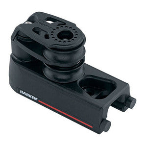 Harken 27 mm MR/CB Endekontrol m. dobbelt blok, 2