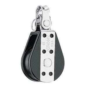 Harken Bulletblok wire enkelt m. svirvel-1