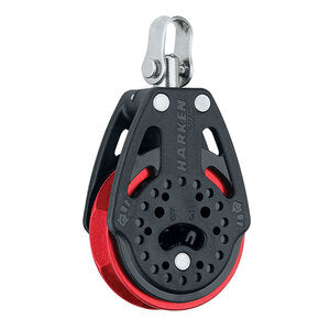 Harken Ratchet blok 57 mm enkelt m. svirvel-1