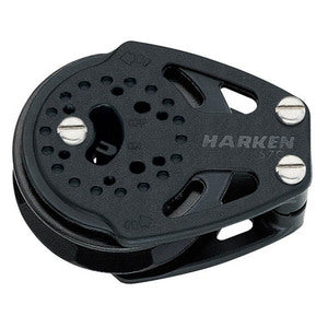 Harken Ratchet blok 57 mm enkelt, skildpadde-1
