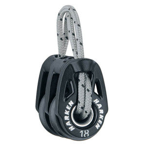 Harken T2 Carbo Blok 18 mm dobbelt-1