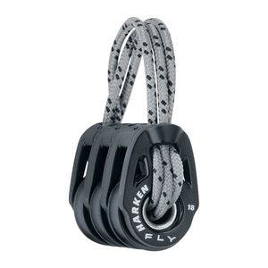Harken T2 Carbo Blok 18 mm 3-dobbelt-1