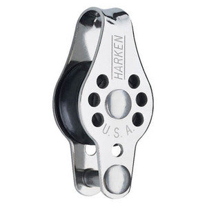 Harken Microblok 22 mm enkelt m. hunsvot-1