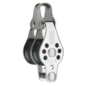Harken Microblok 22 mm dobbelt m. hunsvot-1