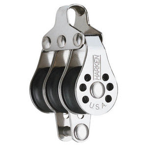 Harken Microblok 22 mm tripel m. hunsvot-1