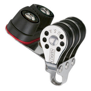 Harken Microblok 22 mm tripel Carbo-Cam-1