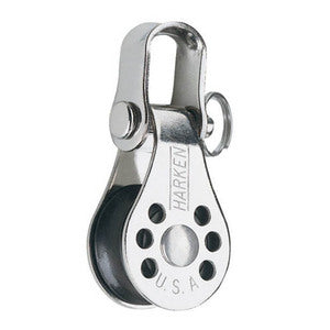 Harken Microblok 22 mm enkelt, sjækkel-1
