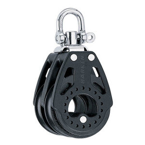 Harken Carbo Blok 57 mm dobbelt, svirvel-1
