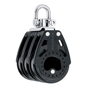 Harken Carbo Blok 57 mm tripel, svirvel-1