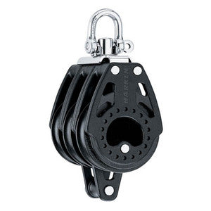 Harken Carbo Blok 57 mm tripel, svirvel, hunsvot-1