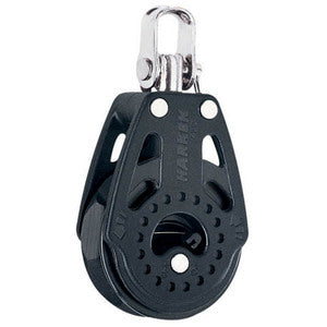 Harken Carbo Ratchet Blok 40 mm enkelt, svirvel-1