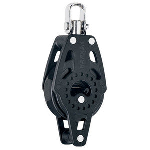 Harken Carbo Ratchet Blok 40 mm enkelt, svirvel, h-1