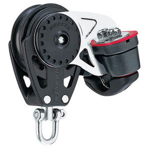 Harken Carbo Blok 57 mm enkelt, svirvel, Cam-Matic-1