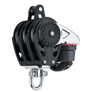 Harken Carbo Blok 57 mm tripel, svirvel, hunsvot,-1