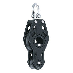Harken Carbo Blok 57 mm enkelt, violin-1