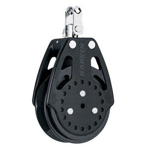 Harken Carbo Ratchamatic Blok 57 mm enkelt svirvel-1