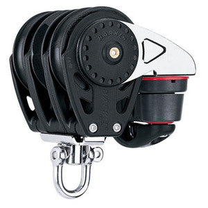 Harken Carbo Ratchamatic Blok 57 mm tripel, Cam-Ma-1