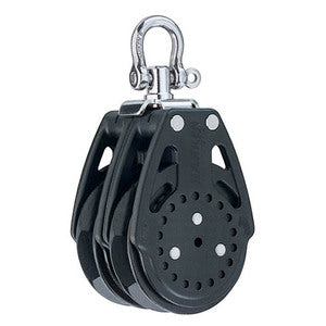 Harken Carbo Ratchamatic Blok 57 mm dobbelt, svirv-1