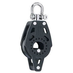 Harken Carbo Blok 40 mm enkelt, svirvel, hunsvot-1
