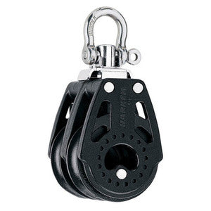 Harken Carbo Blok 40 mm dobbelt, svirvel-1