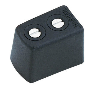 Harken Endestop høj HD 2 stk, t. 22 mm skinne-1