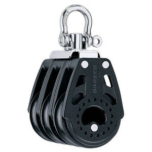 Harken Carbo Blok 40 mm tripel, svirvel-1