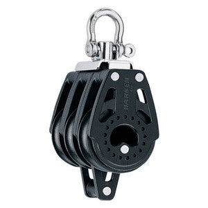 Harken Carbo Blok 40 mm tripel, svirvel, hunsvot-1