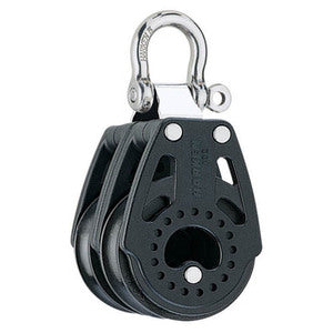 Harken Carbo Blok 40 mm dobbelt, bøjle-1