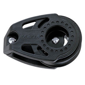 Harken Carbo Blok 40 mm enkelt , skildpadde-1