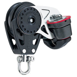 Harken Carbo Blok 40 mm enkelt , Carbo-Cam Cam-Cle-1