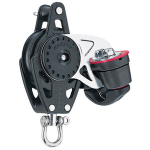 Harken Carbo Blok 40 mm enkelt , svirvel , hunsvot