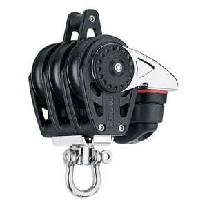 Harken Carbo Blok 40 mm tripel , svirvel , hunsvot