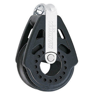 Harken Carbo Blok 40 mm enkelt, bøjle-1