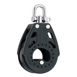 Harken Carbo Blok 75 mm enkelt, svirvel-1