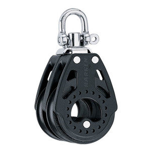 Harken Carbo Blok 75 mm dobbelt, svirvel-1
