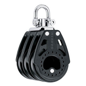 Harken Carbo Blok 75 mm tripel, svirvel-1