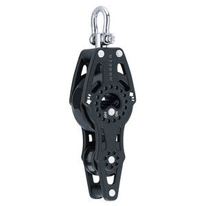 Harken Carbo Ratchet Blok 57 mm enkelt, hunsvot, v-1