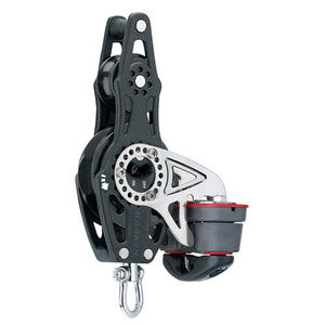Harken Carbo Ratchet Blok 57 mm enkelt, hunsvot, v-1